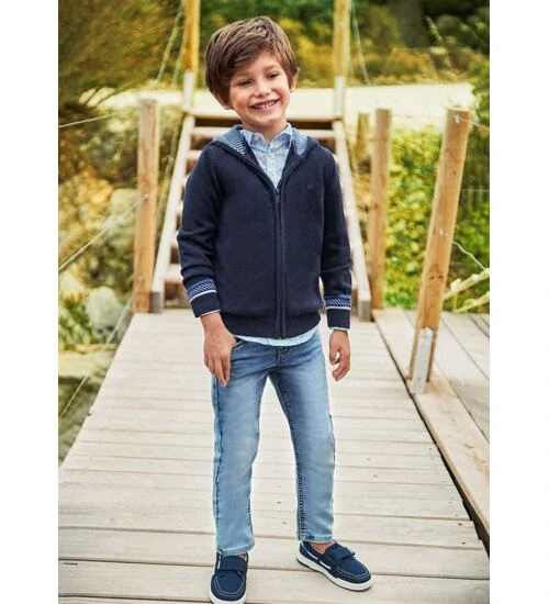 Chlapecké rifle Jogger Mayoral 3580-82 Modré