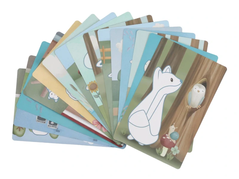 Little Dutch Kreslicí tablet Blue Forest Friends