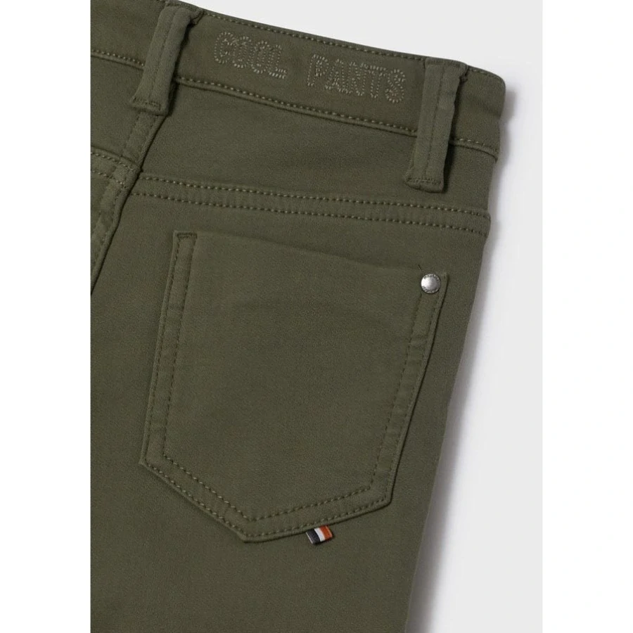 Chlapecké rifle Mayoral 4591-21 Khaki zelené velikost 122