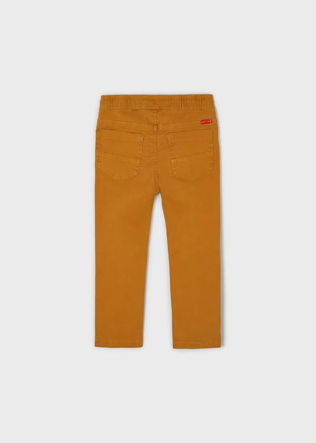 Chlapecké rifle Jogger Mayoral 3581-10 Okrové velikost 134