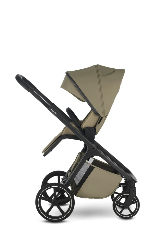 EASYWALKER Kočárek kombinovaný Zoey Go Moss Green
