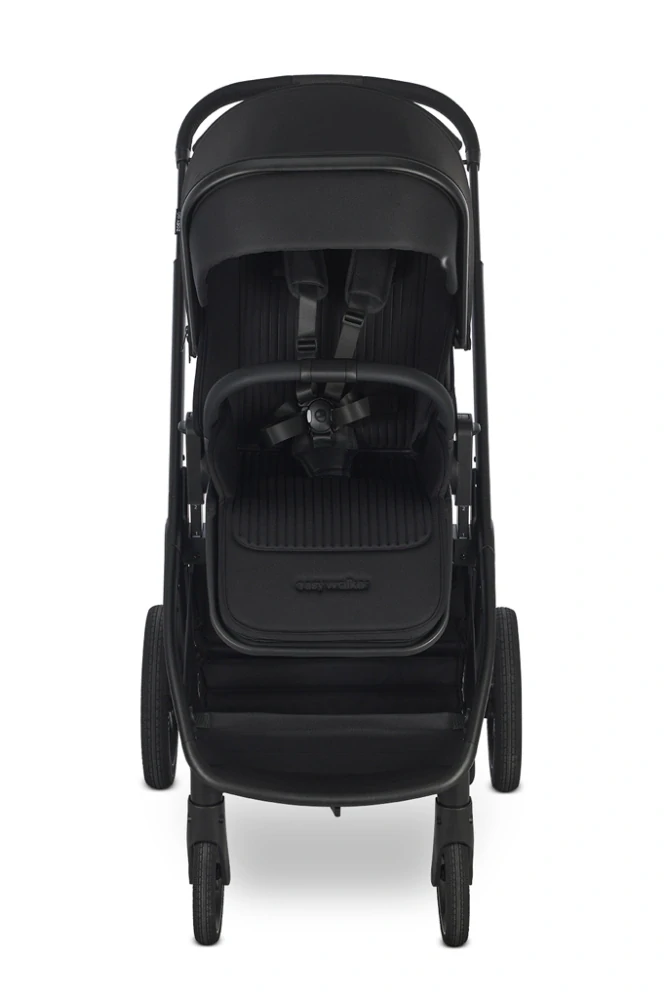 EASYWALKER Kočárek kombinovaný Zoey Go Pure Black