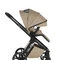 EASYWALKER Set kočárek 4v1 Zoey Go Sand Taupe + CBX Aton B2 i-Size + CYBEX Base One