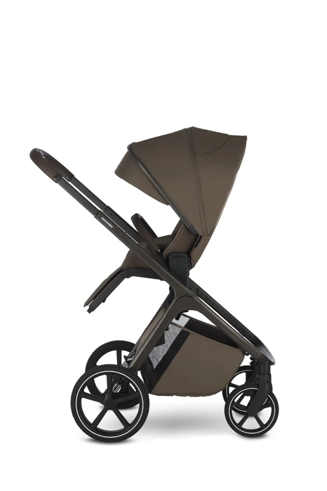 EASYWALKER Set kočárek 4v1 Zoey Go Chestnuts Brown + CBX Aton B2 i-Size + CYBEX Base One