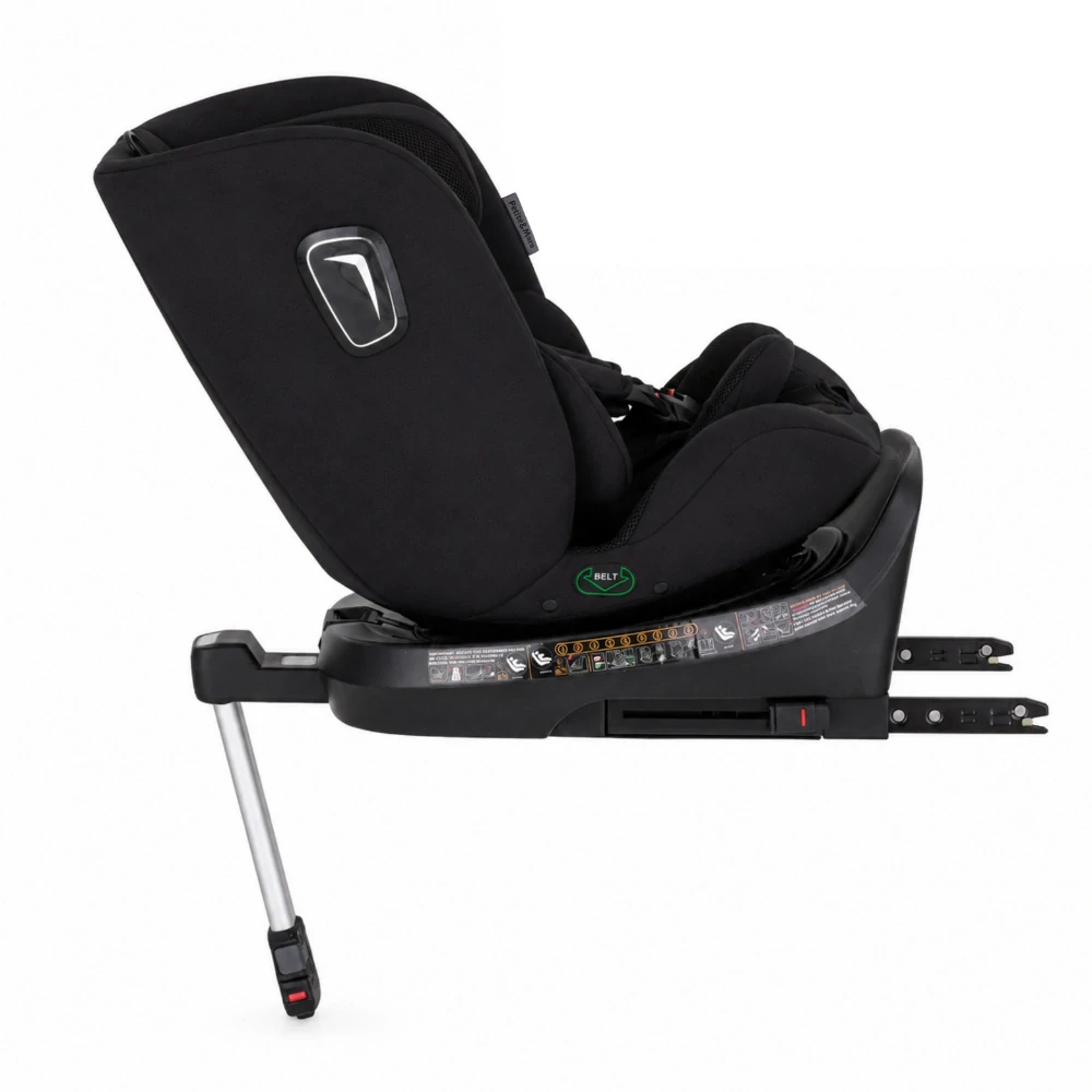 PETITE&MARS Autosedačka Twistguard Pro i-Size Coal Black Air 40-150 cm(0-36 kg)