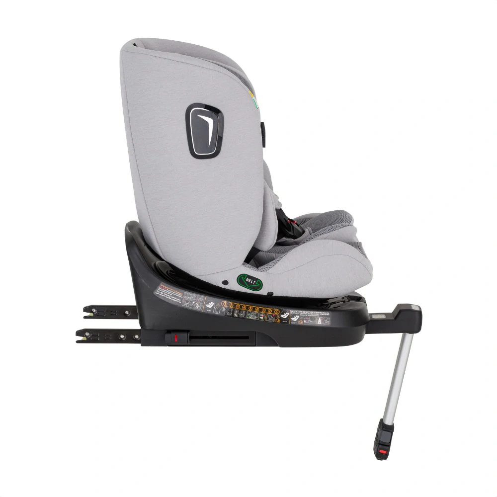 PETITE&MARS Autosedačka Twistguard Pro i-Size gentle Grey Air Air 40-150 cm(0-36 kg)