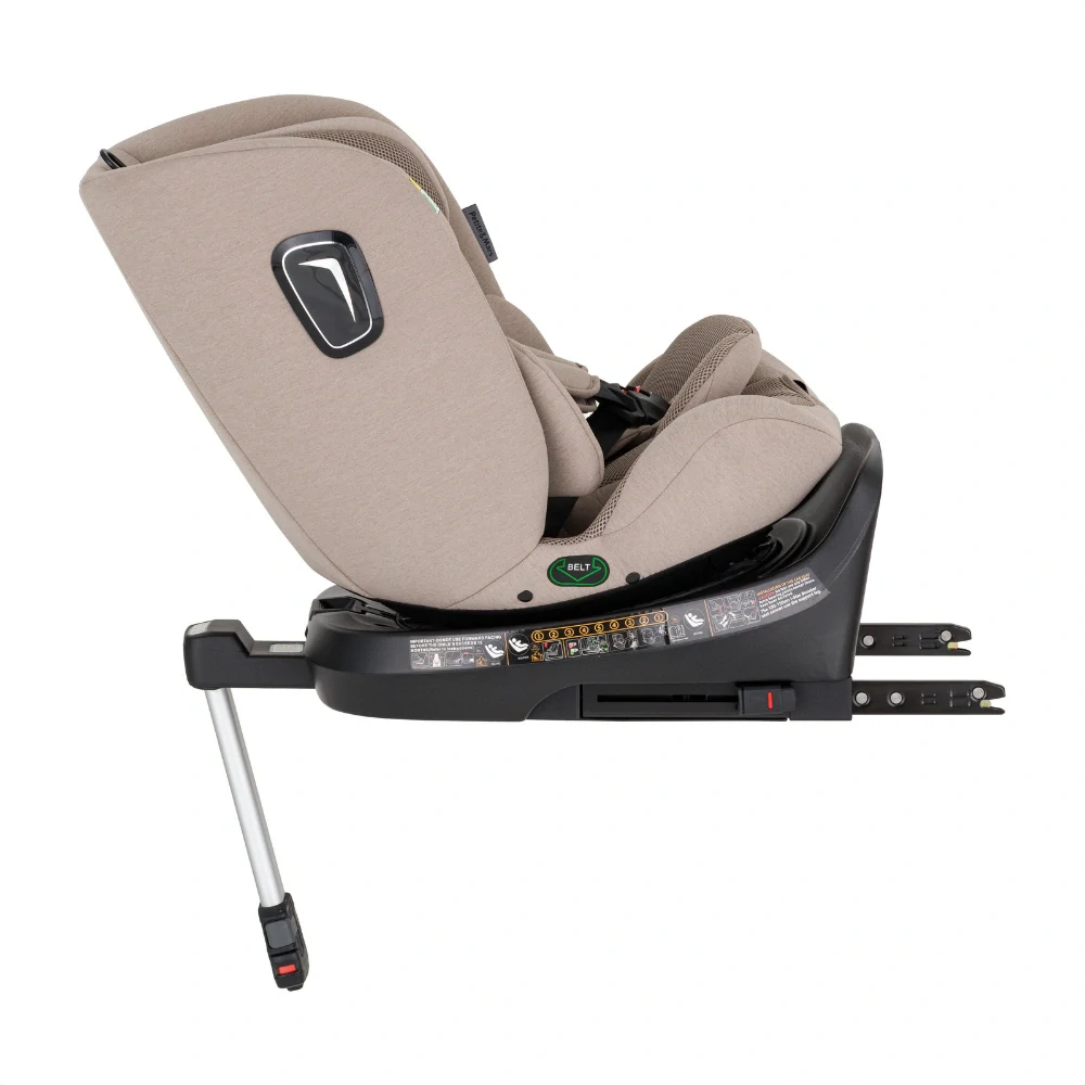 PETITE&MARS Autosedačka Twistguard Pro i-Size Tan Brown Air 40-150 cm(0-36 kg)