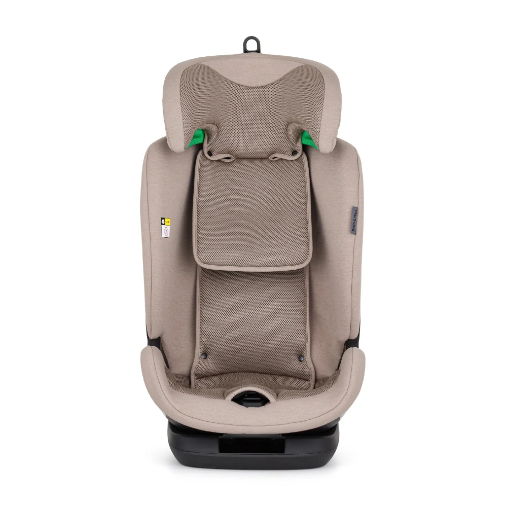 PETITE&MARS Autosedačka Prime Pro i-Size Tan Brown Air 76-150 cm (9-36 kg)