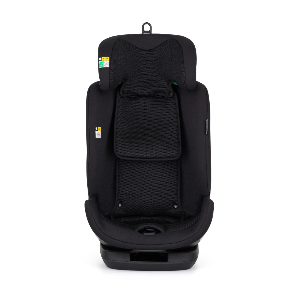 PETITE&MARS Autosedačka Prime Pro i-Size Coal Black Air 76-150 cm (9-36 kg)