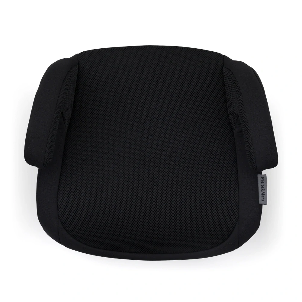 PETITE&MARS Podsedák Optimus Pro i-Size Air Coal Black 125 - 150 cm (22-36 kg)