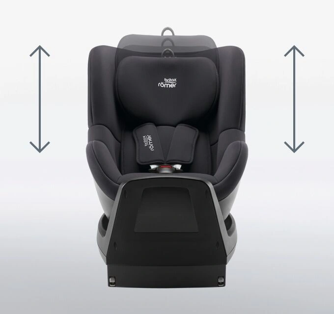 Autosedačka BRITAX RÖMMER Dualfix M Plus Style Carbon Black