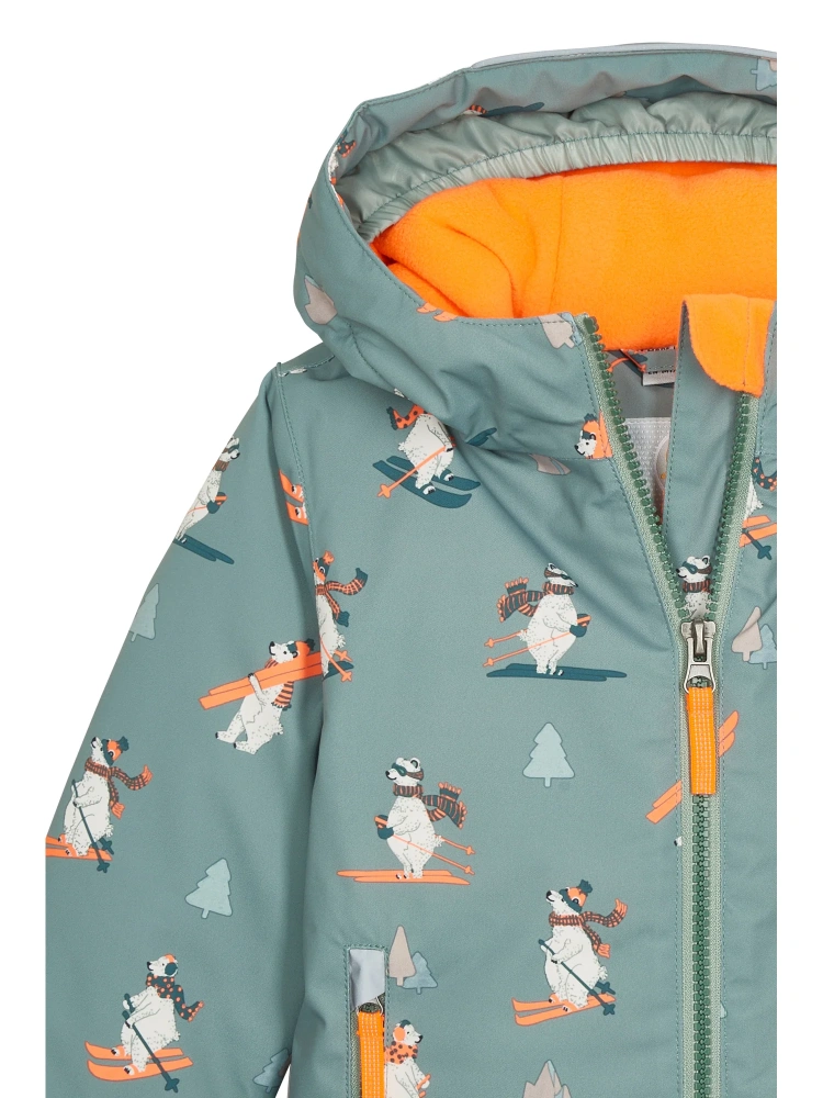 Killtec Dětská rostoucí zimní bunda 44647-00721 Pale green