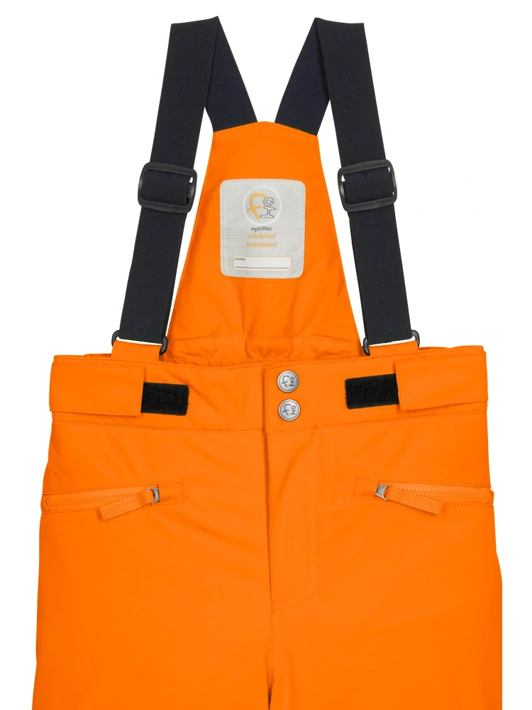 Killtec dětské lyžařské kalhoty 44823-00622 shocking orange velikost 98/104