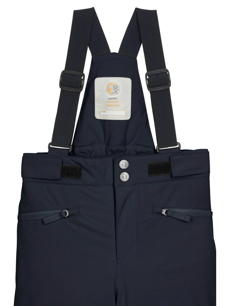 Killtec dětské lyžařské kalhoty 44823-00814 dark navy