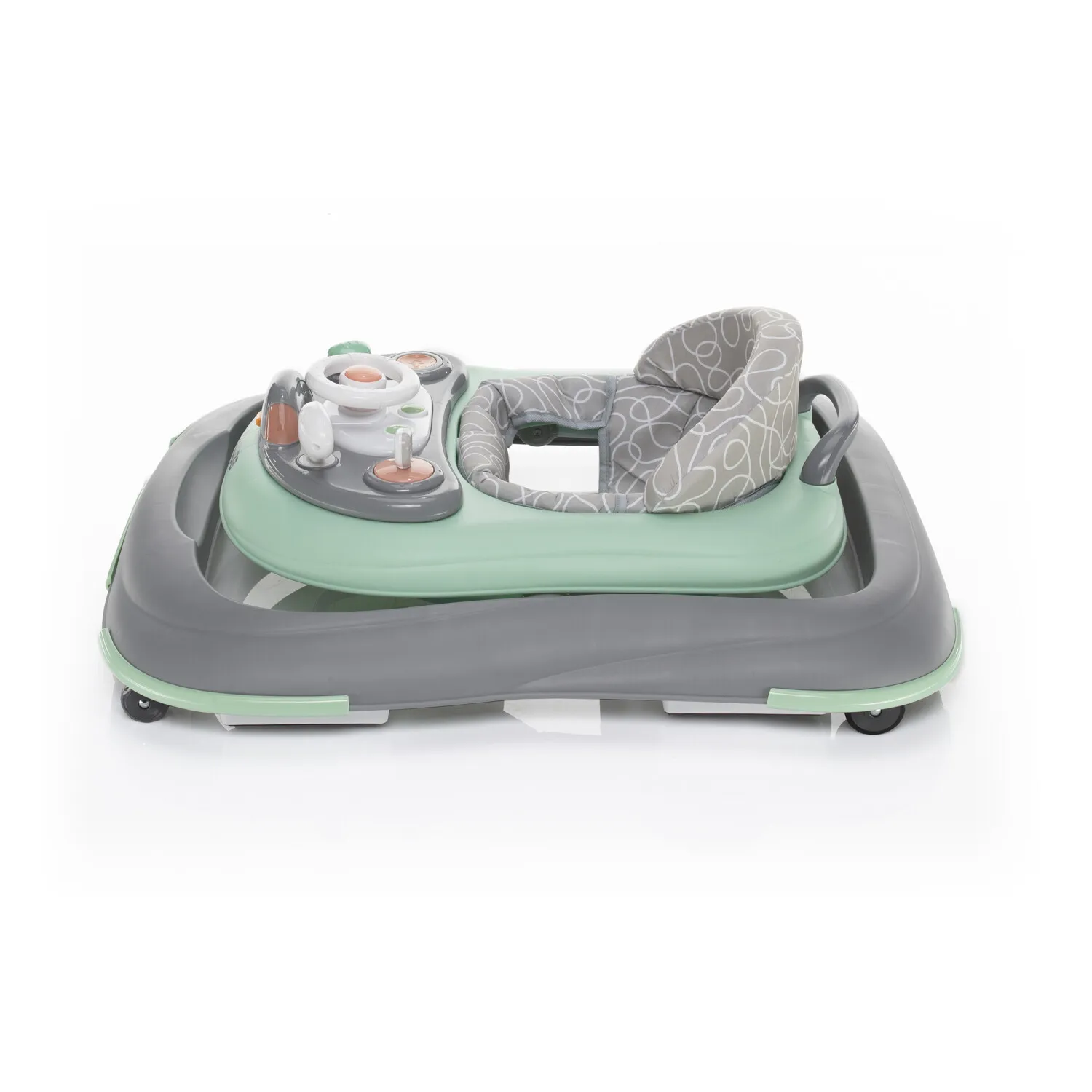 ZOPA Chodítko Fiesta Grey/Mint