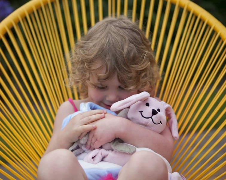 Usínáček a strážce dudlíku - Velký růžový Bunny, Sleepytot