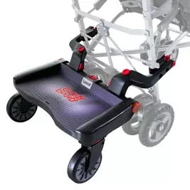 Lascal stupátko Buggy Board MAXI-Black