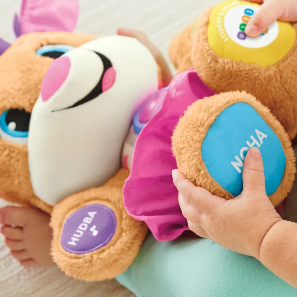 Fisher Price Mluvící pejskova sestřička CZ