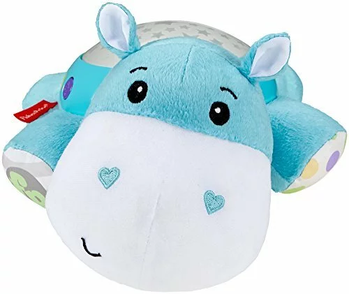 Fisher Price Plyšový hrošík projektor na zeď