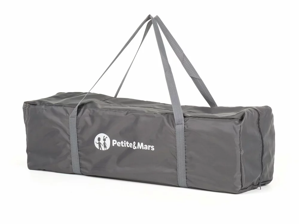 Cestovní postýlka Koot Lion Grey Petite&Mars