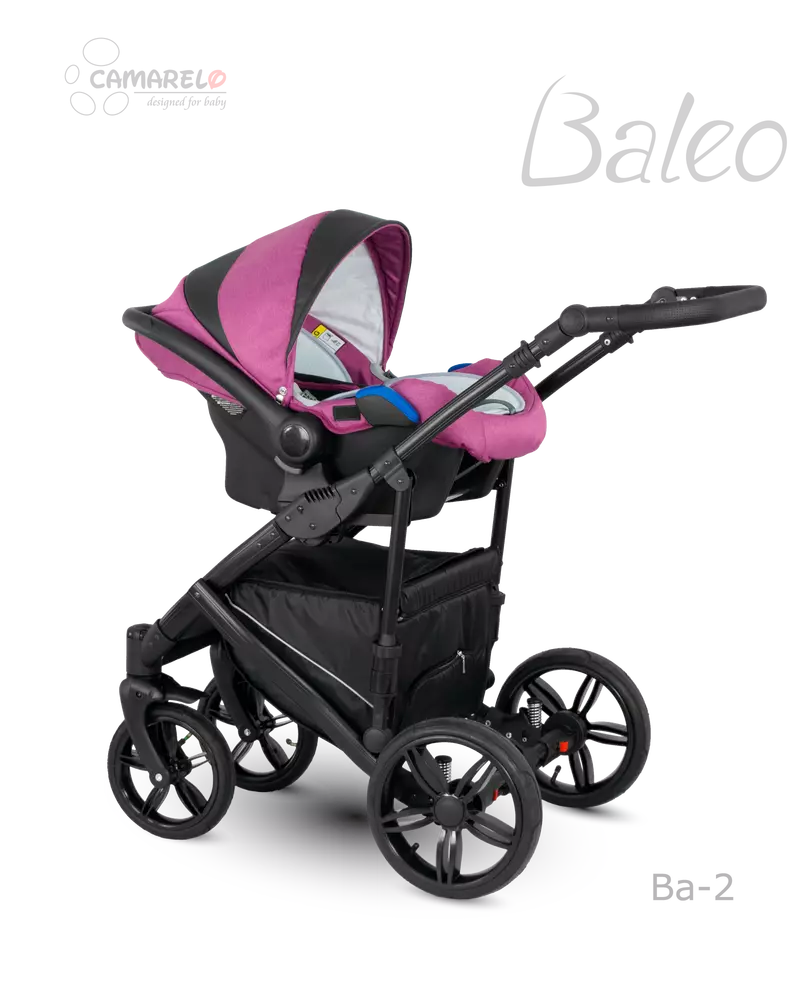 Dětský kočárek Camarelo Baleo 02