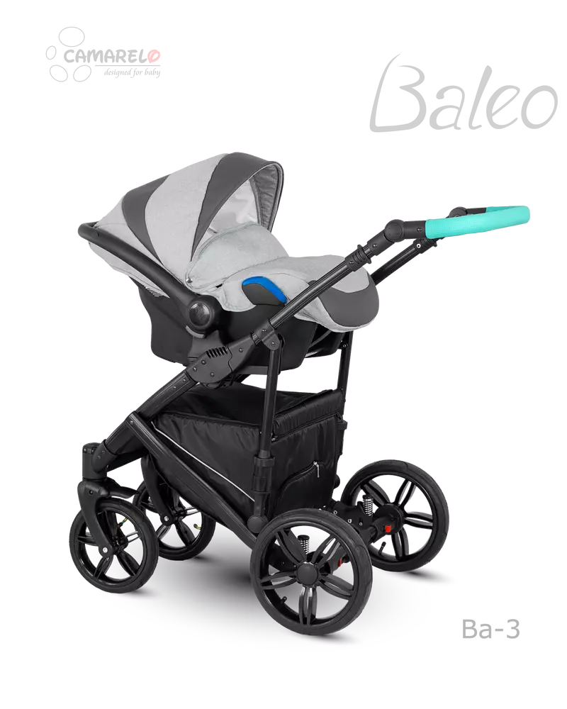 Dětský kočárek Camarelo Baleo 03