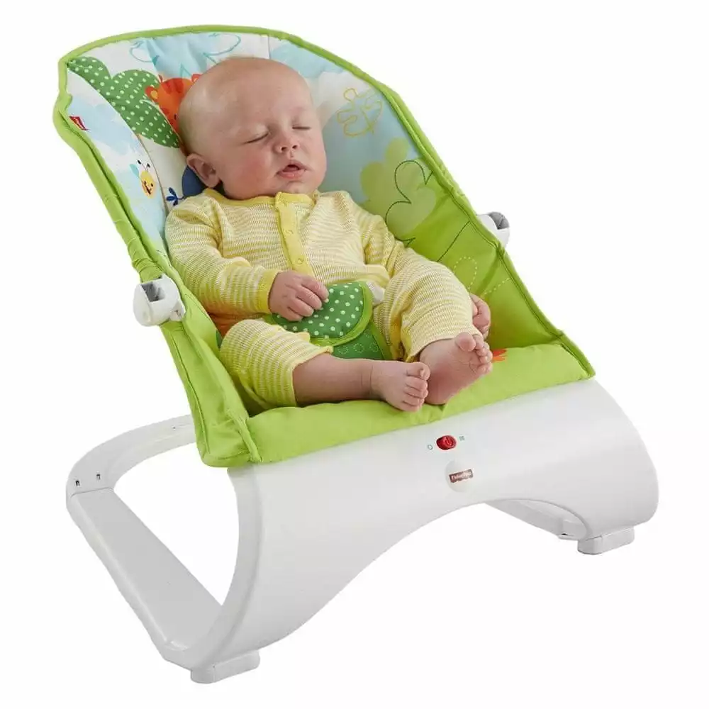 Fisher Price Pohodlné Sedátko Rainforest Comfort Curve CJJ 79