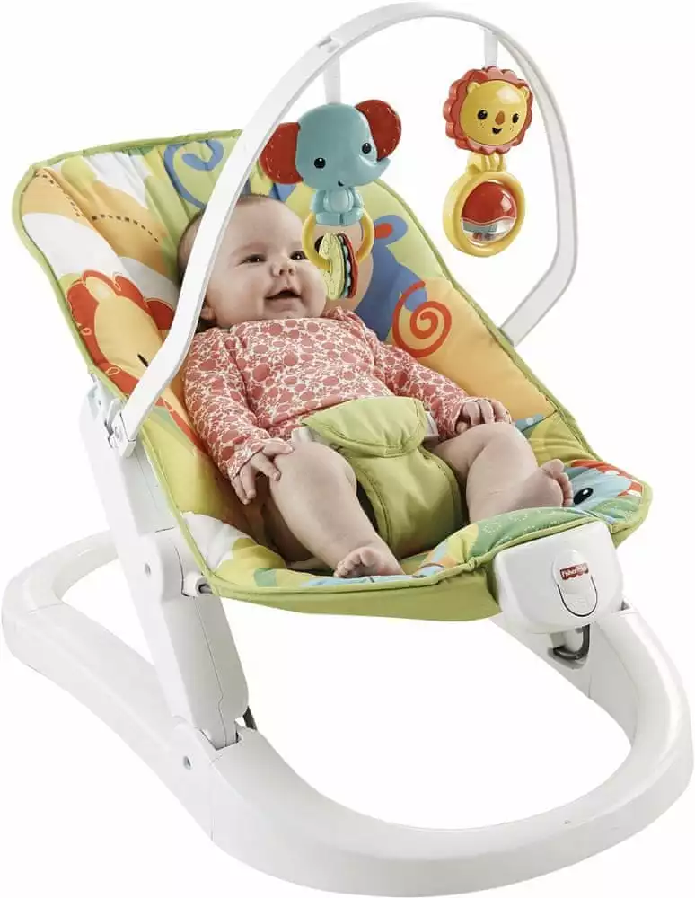 Fisher Price Skládací sedátko Rainforest