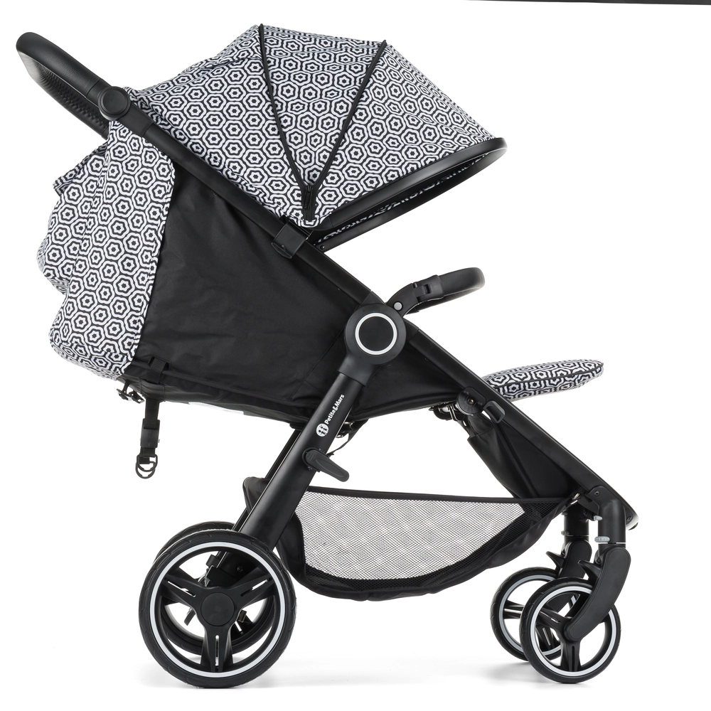 Kočárek sportovní Street Classy Chic  Petite&Mars včetně vložky