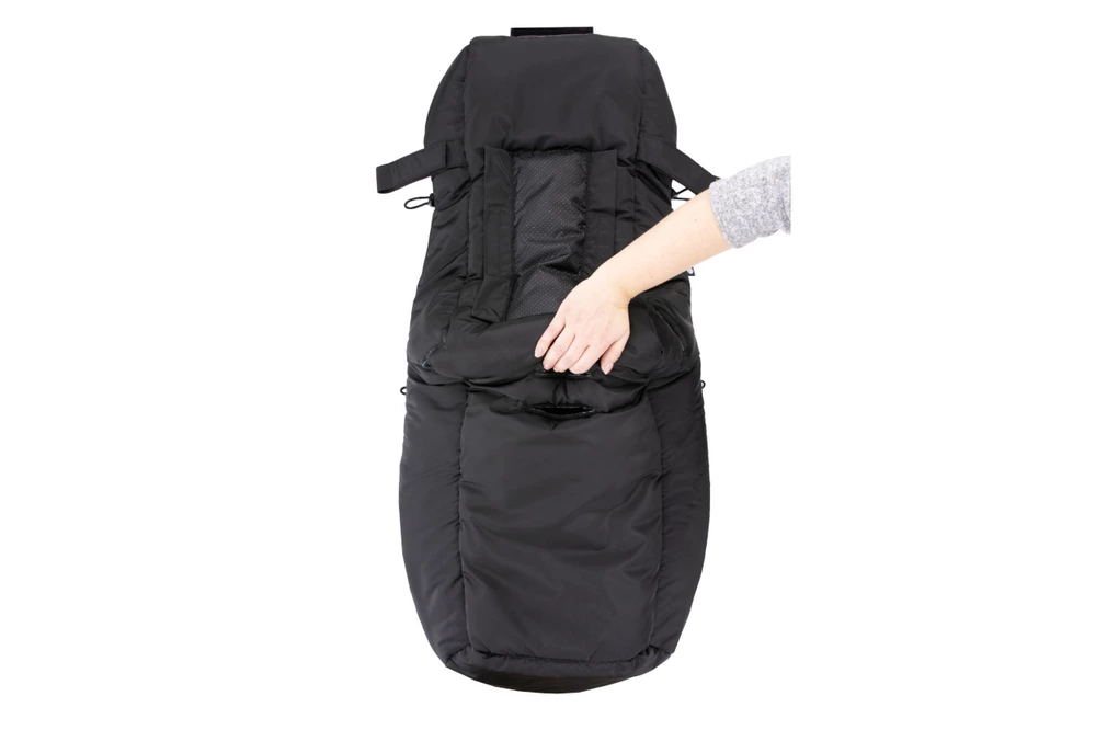Zimní fusak Cottonmoose Combi s kožichem  Camel
