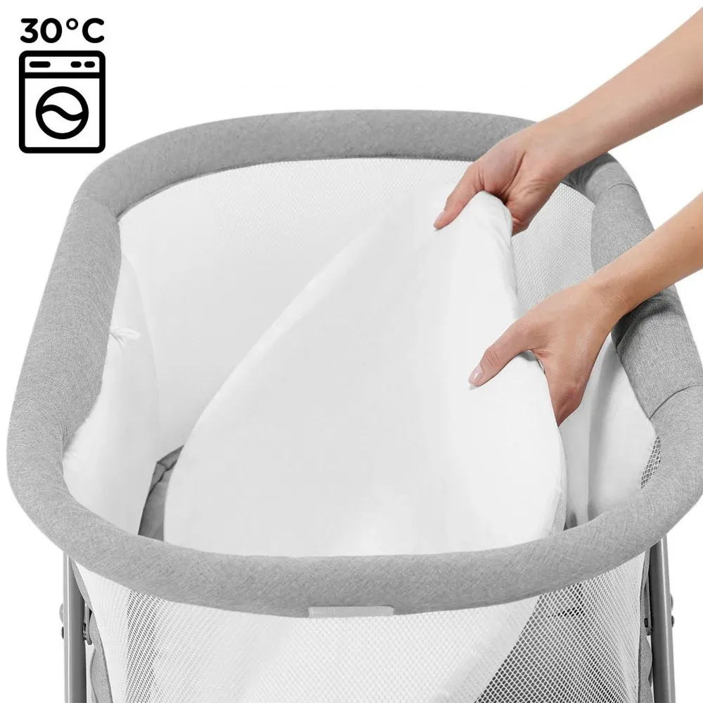 Postýlka dětská 3v1 Lovi Gray Kinderkraft