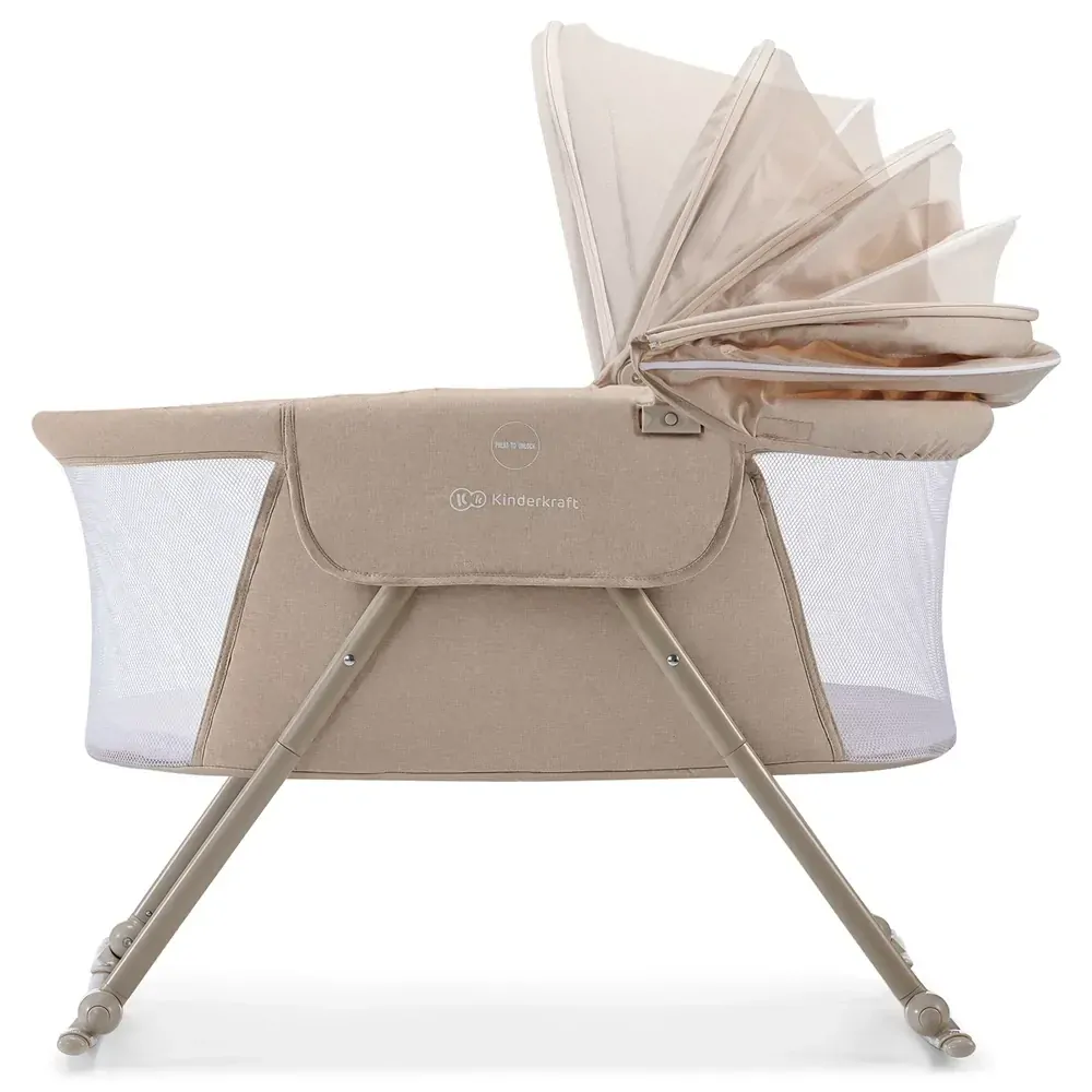 Postýlka dětská 3v1 Lovi Beige Kinderkraft 