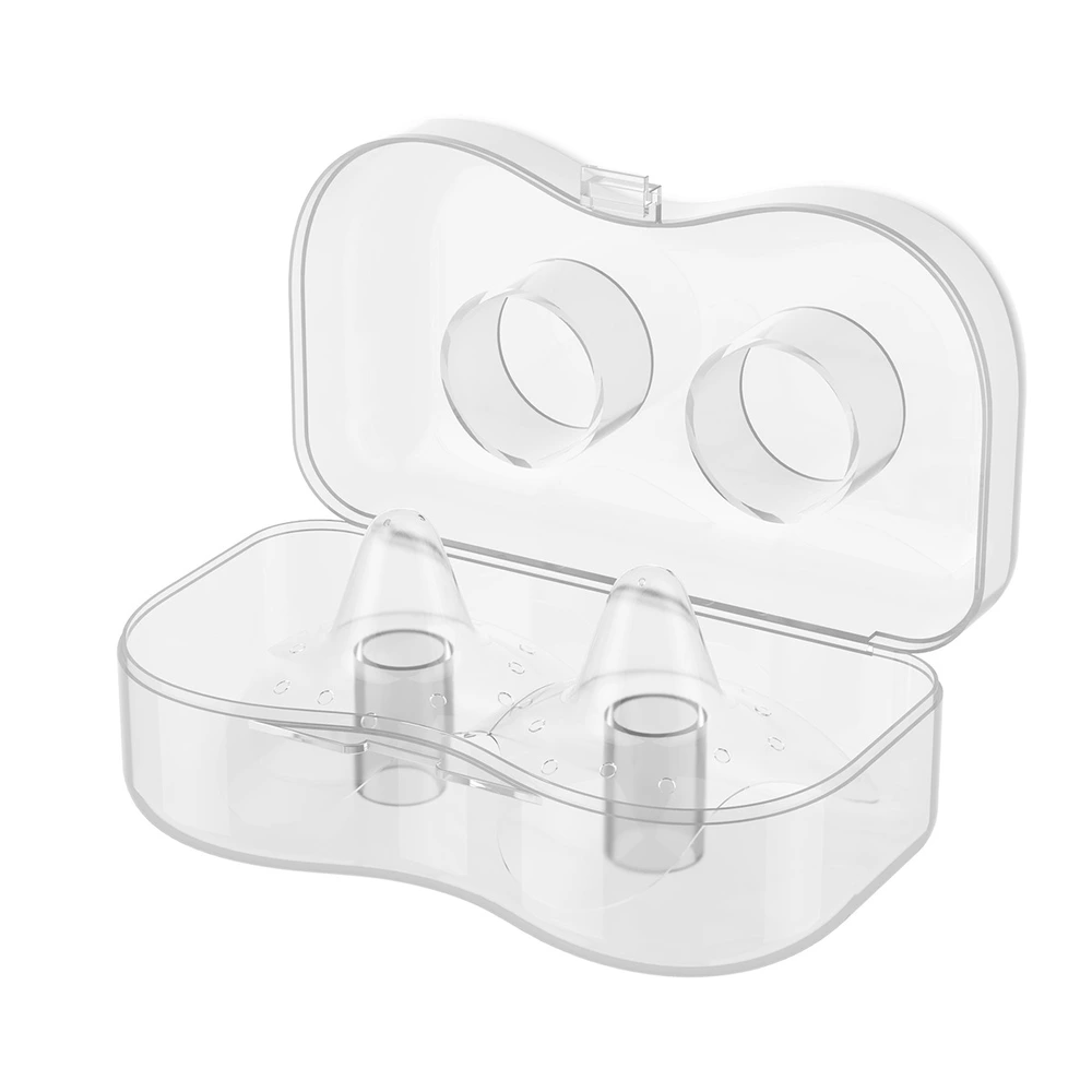Chrániče prsních bradavek Natural Nursing BabyOno 2ks velikost S