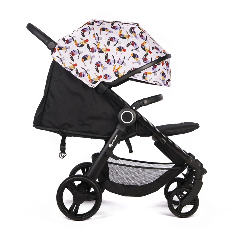 PETITE&MARS Stříška + polstrování Street+ Limited 100 Toucan