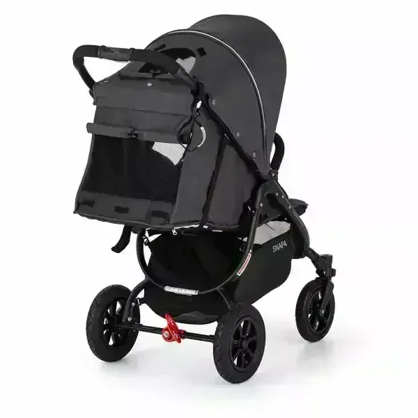 Kočárek sportovní Valco Snap 4 Sport Flat Matte LTD Edition Signature Grey