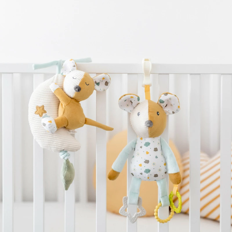 Canpol Babies Plyšový mazlíček FOREST FRIENDS zelená liška