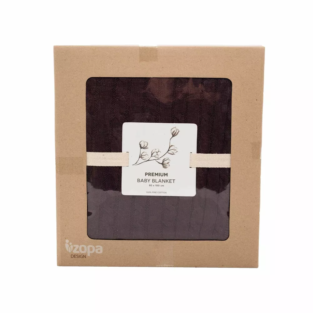 ZOPA Dětská deka Premium, Dark Bordeaux
