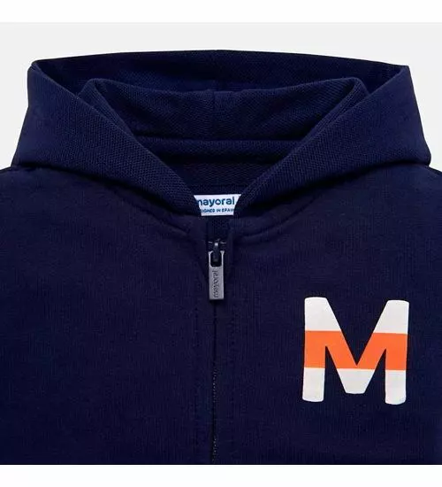 Mikina chlapecká Mayoral 1435 modrá velikost 80