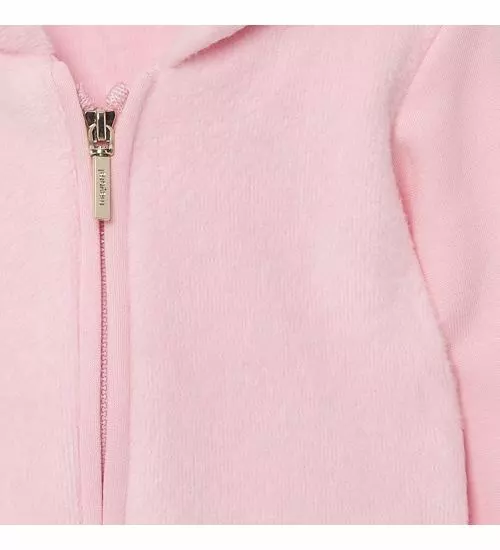 Mikina dívčí zateplená Mayoral 2416 růžová