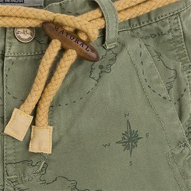 Chlapecké plátěnné kraťasy Mayoral 3275