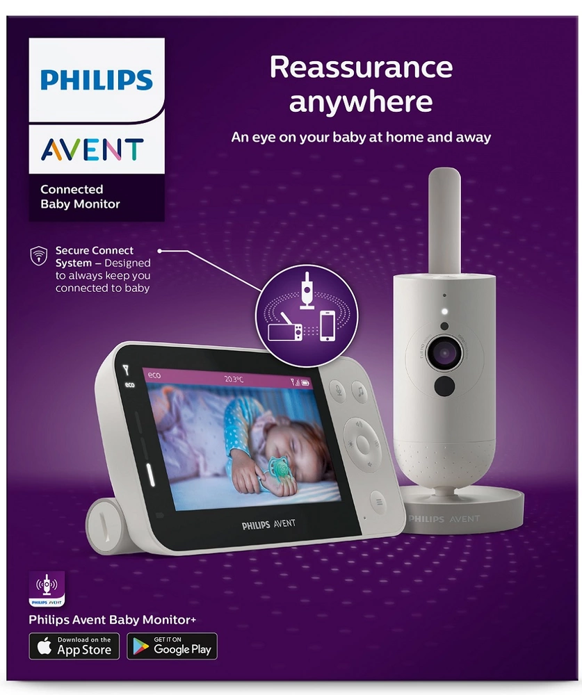 Philips AVENT Baby chytrý video monitor SCD923/26