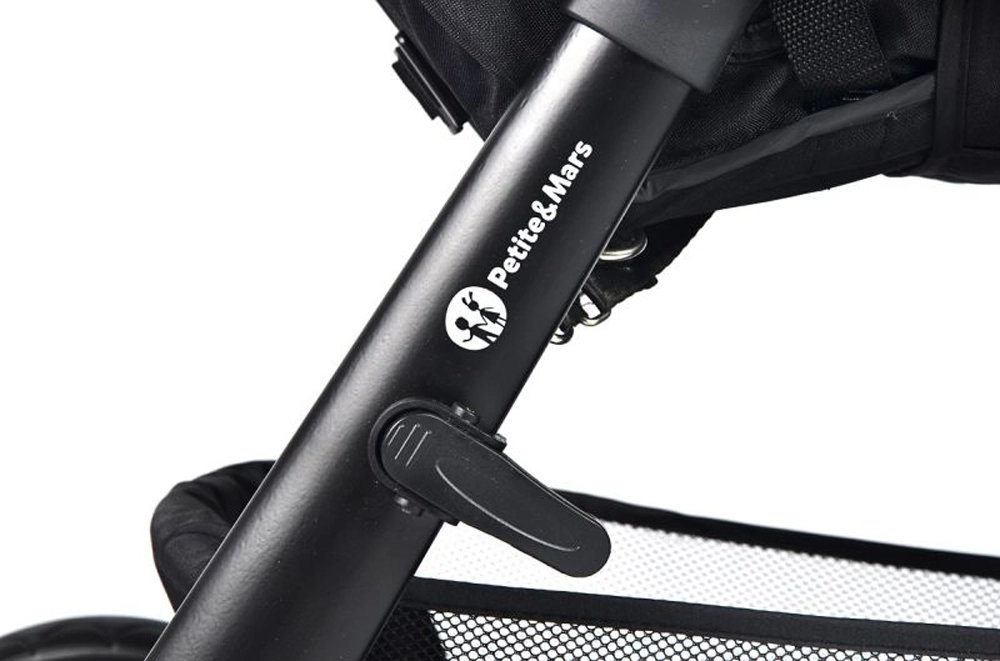 PETITE&MARS Kočárek konstrukce Street+ RWS Black