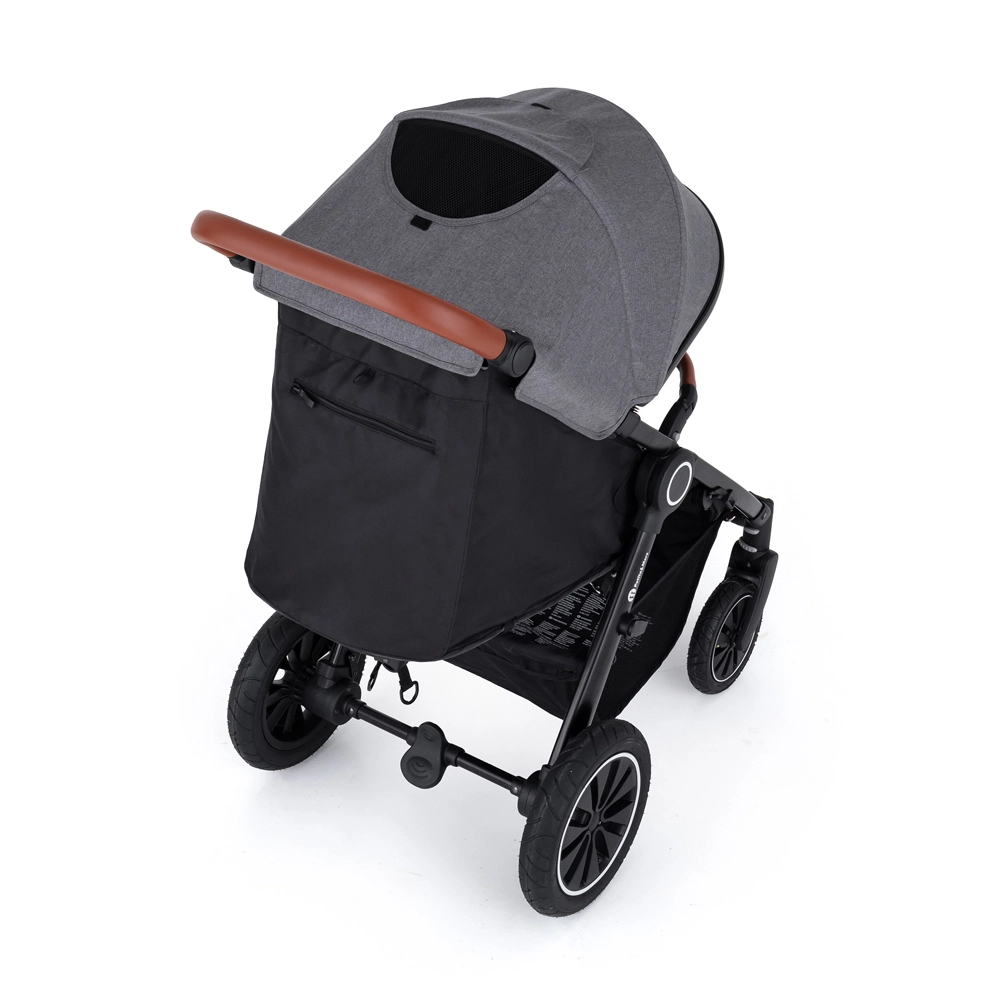 PETITE&MARS Kočárek Street+ Air Oak Ultimate Grey Complete
