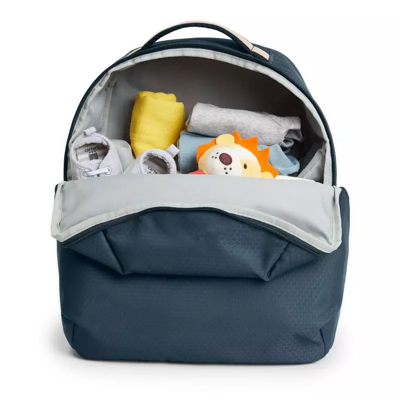 Taška přebalovací / batoh SKIP HOP Go Envi Eco-Friendly Grey Blue Hex
