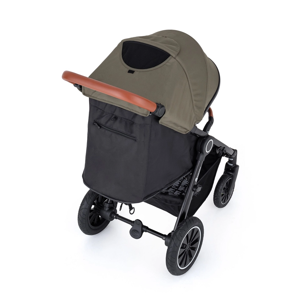 PETITE&MARS Kočárek sportovní Street+ RWS Oak Mature Olive Complete