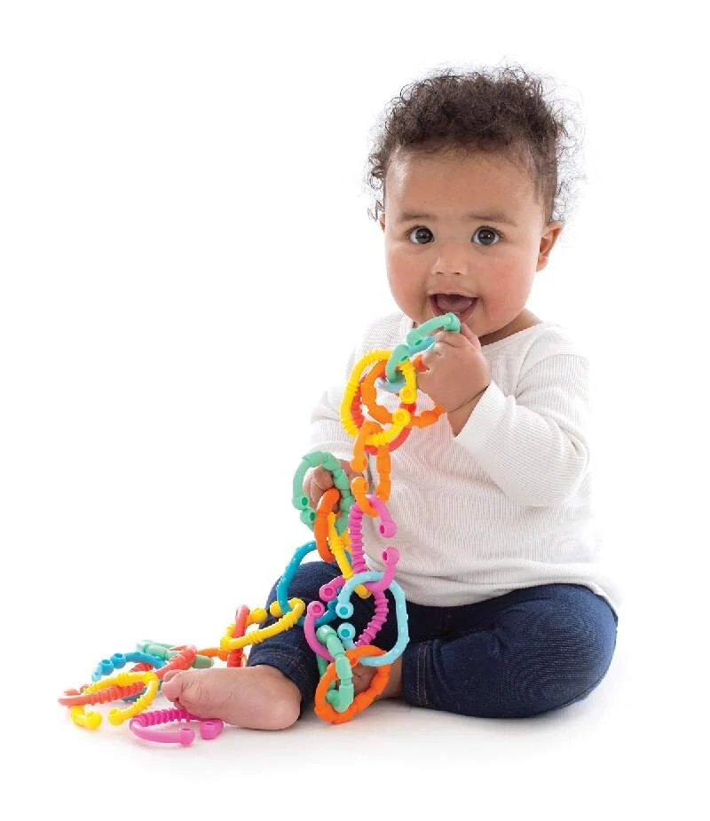 Playgro Spojovací kroužky nové, 24 ks