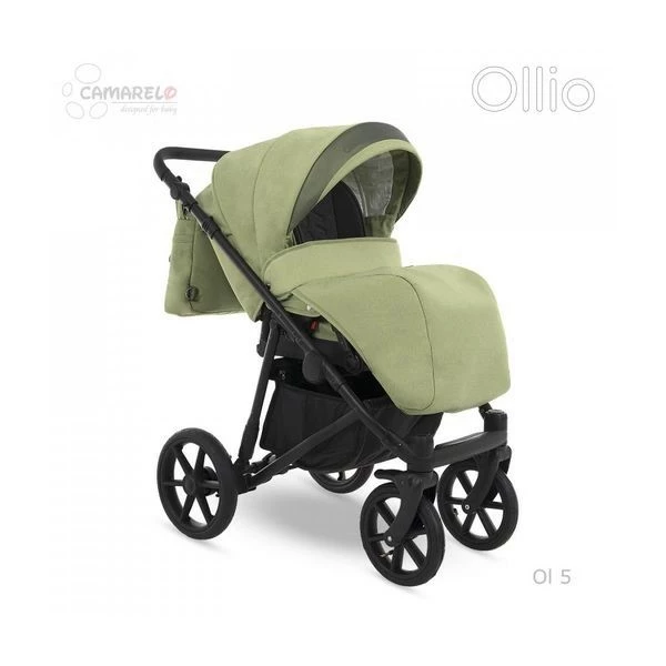 Kombinovaný kočárek Camarelo Ollio 05