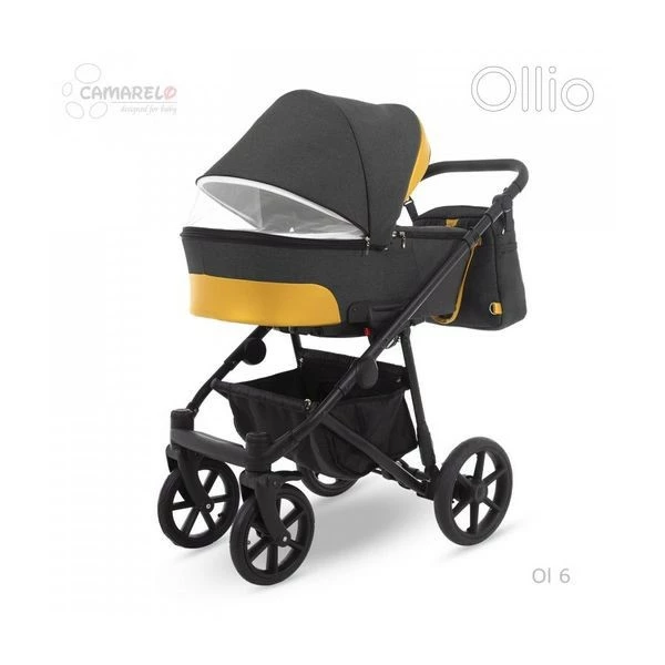 Kombinovaný kočárek Camarelo Ollio 06
