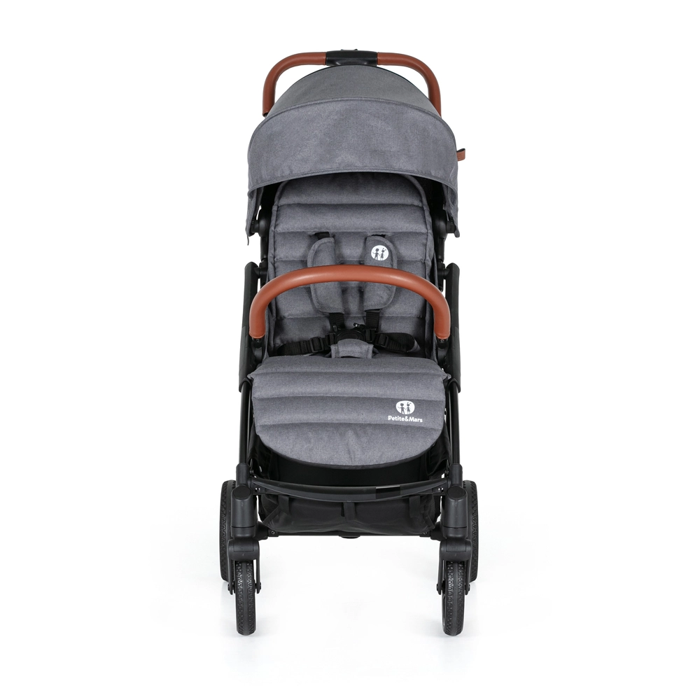 PETITE&MARS Kočárek sportovní Cross Ultimate Grey