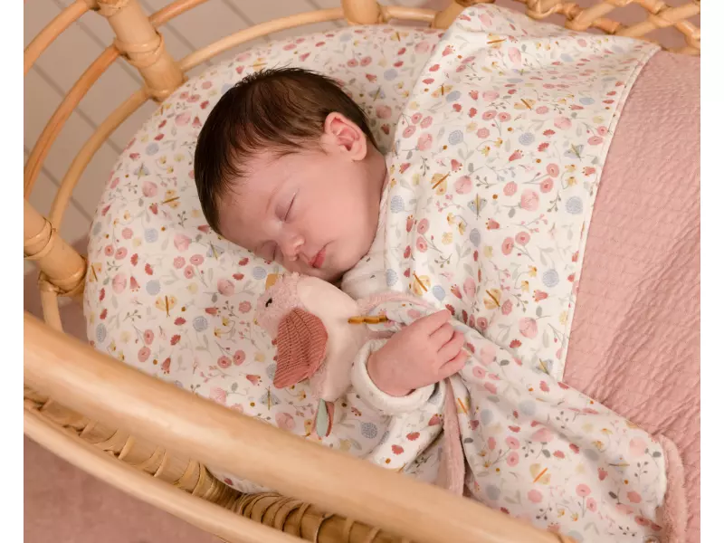 Little Dutch muchláček ptáček Květiny a motýli